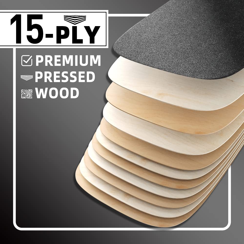 Wooden Balance Board for Core & Stability Training