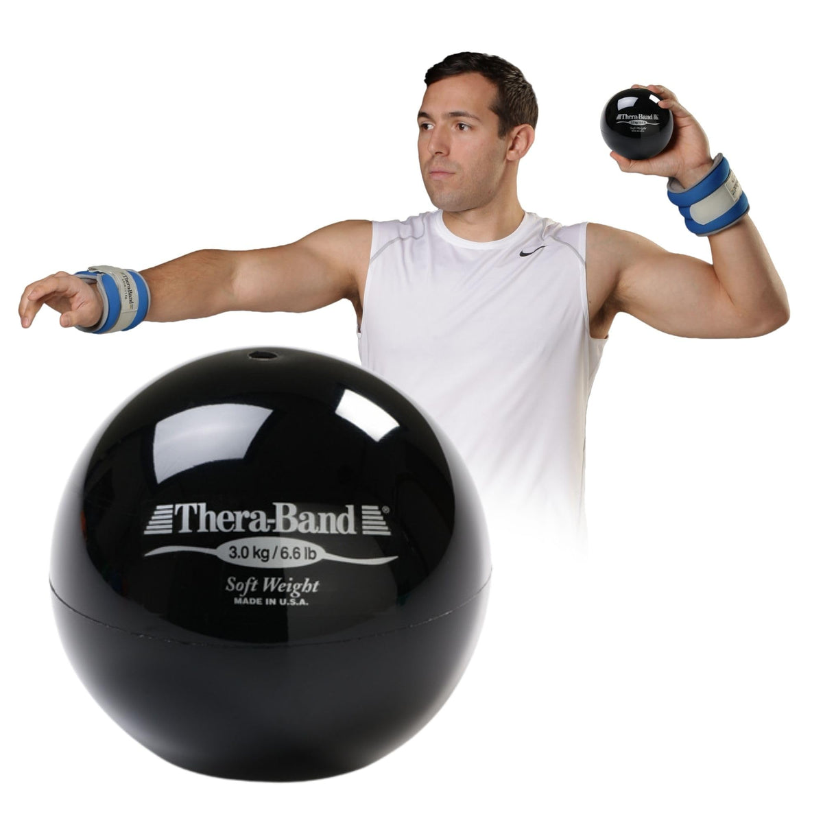 Soft Weighted Ball for Strength & Rehab Training