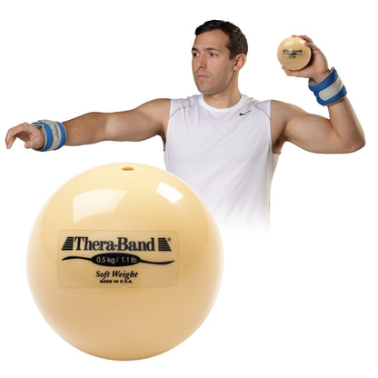 Soft Weighted Ball for Strength & Rehab Training