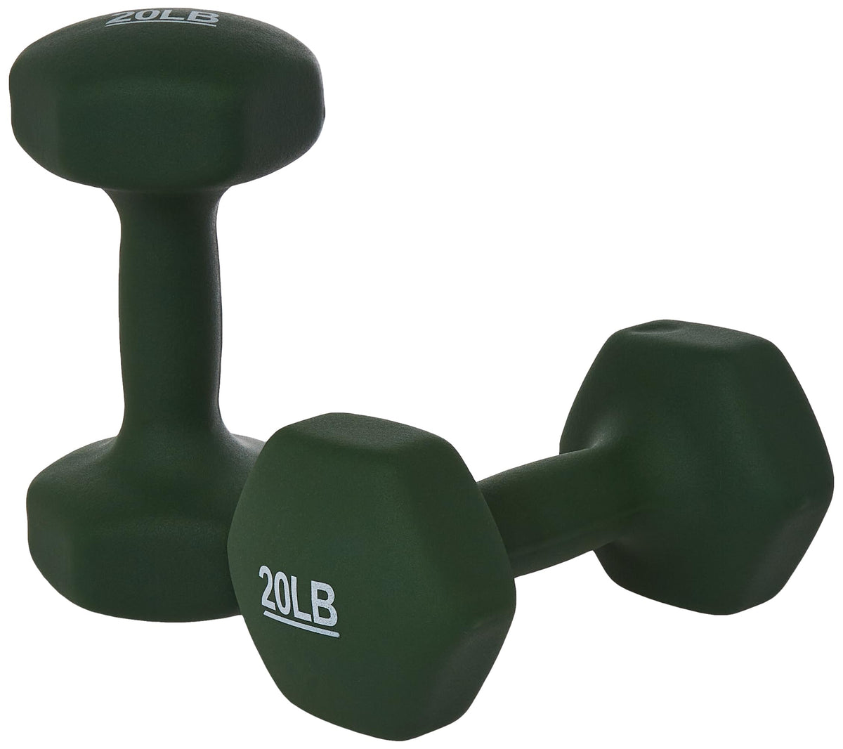 Neoprene Dumbbells for Strength & Toning Workouts