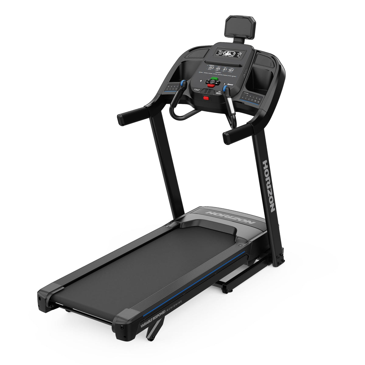 Folding Treadmill with Incline & Bluetooth Audio