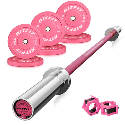 Olympic Barbell Weight Set for Full-Body Training