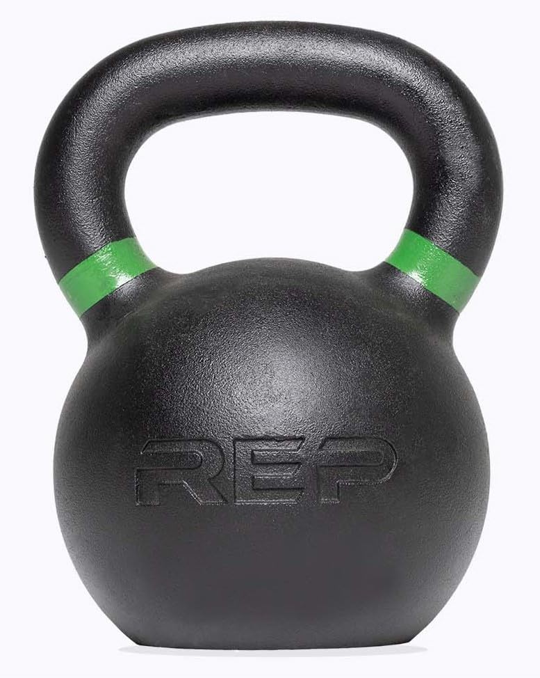 Cast Iron Kettlebell Set for Full-Body Strength
