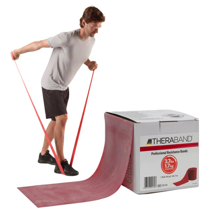50-Yard Resistance Band Roll for Custom Training