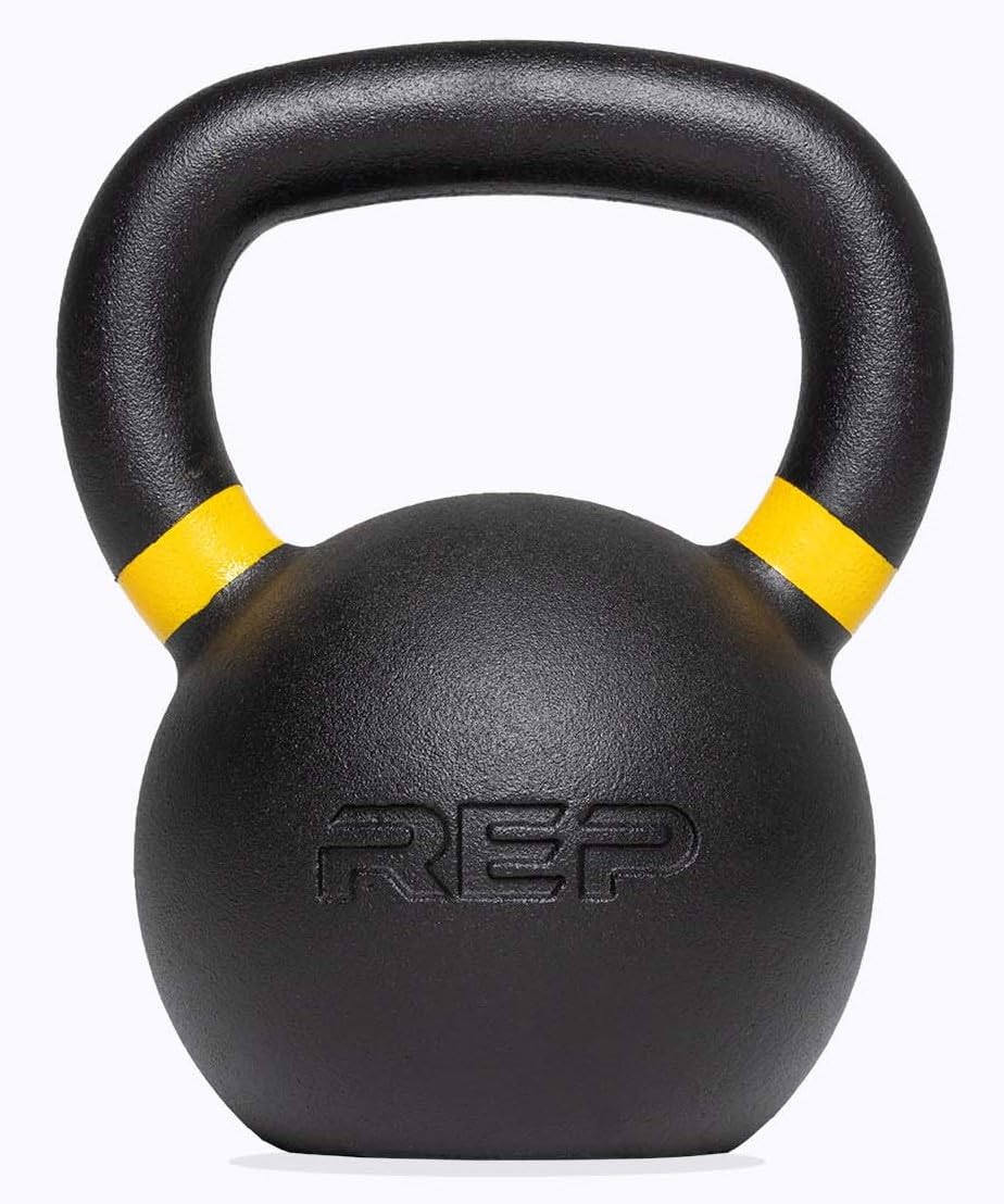Cast Iron Kettlebell Set for Full-Body Strength