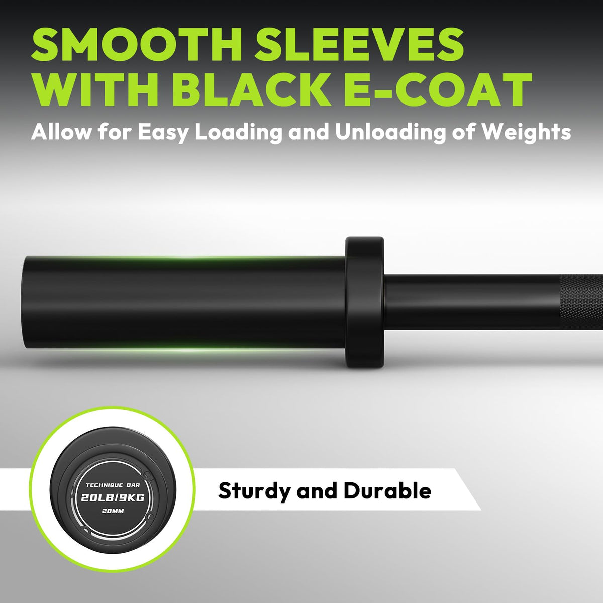 Olympic Barbell for Heavy-Duty Strength Training