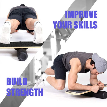 Adjustable Balance Board for Core & Board Sport Training