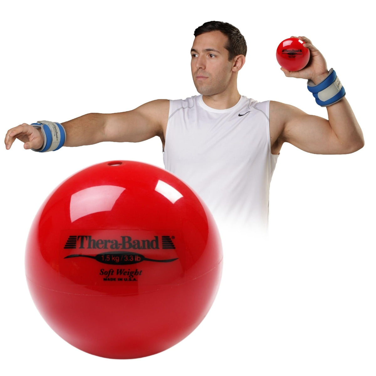 Soft Weighted Ball for Strength & Rehab Training