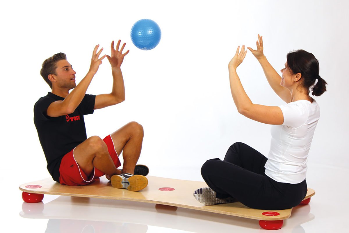 Balance Step Trainer for Core Stability & Coordination