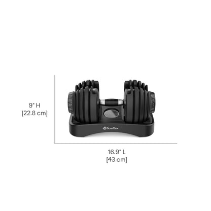 SelectTech Adjustable Dumbbells for Strength Training