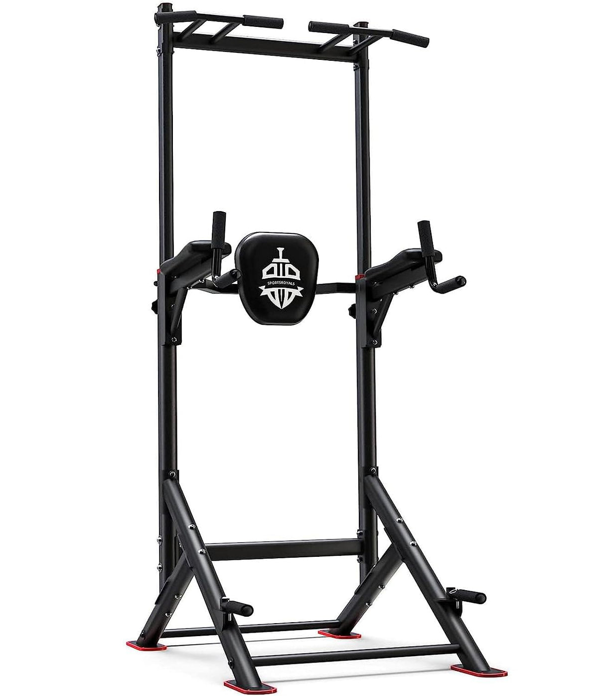 Free-Standing Pull-Up Tower for Full-Body Training