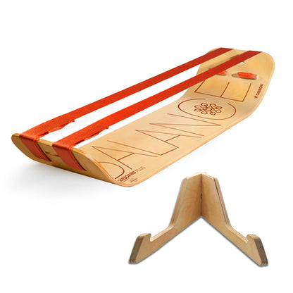 Slackline Balance Board for Core & Coordination Training