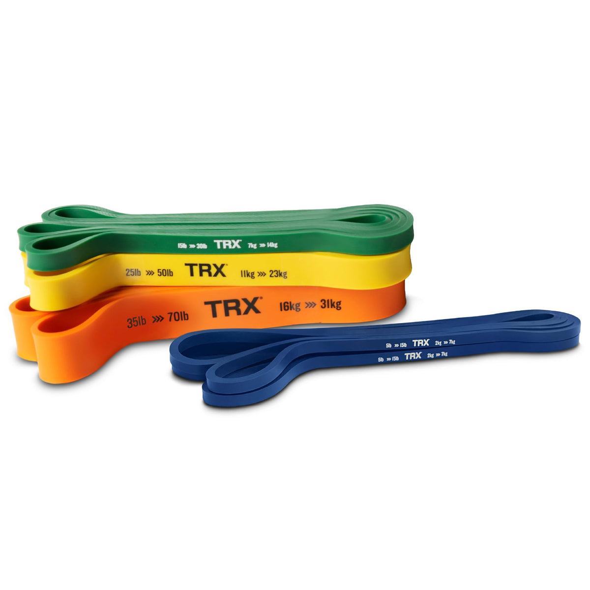 Resistance Band Set for Full-Body Strength Training