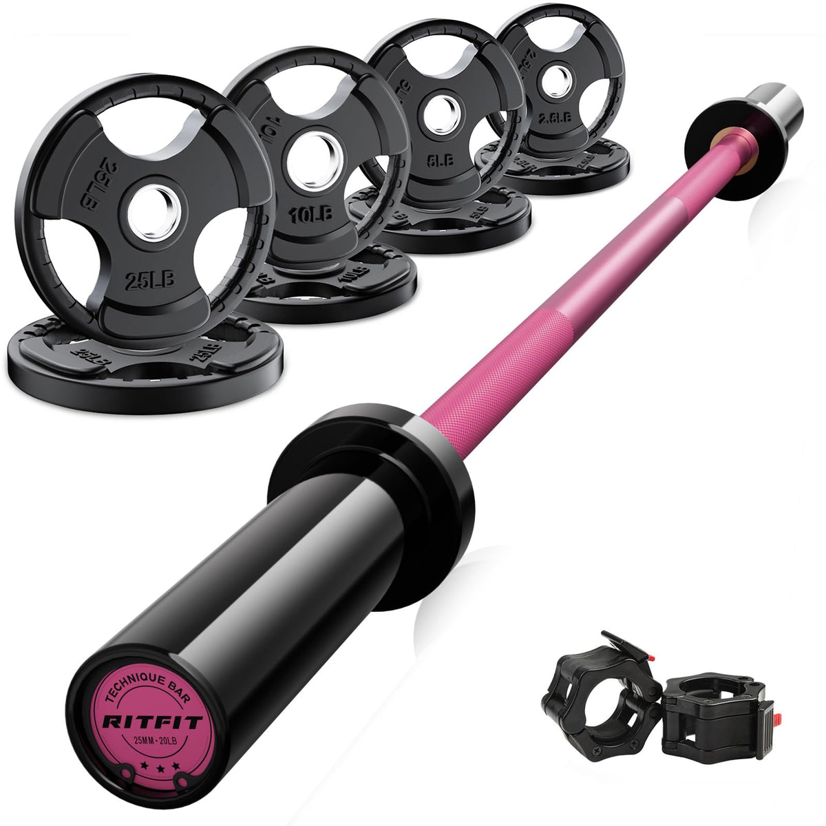 Olympic Barbell Weight Set for Full-Body Training