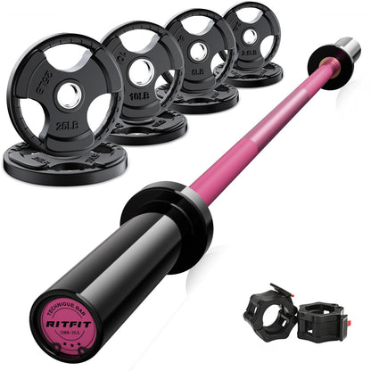 Olympic Barbell Weight Set for Full-Body Training