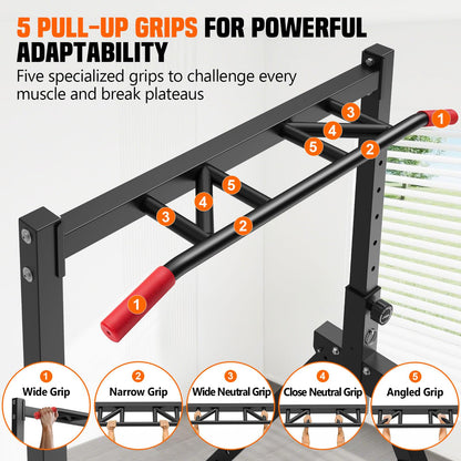440LB Foldable Power Tower for Pull-Ups & Dips