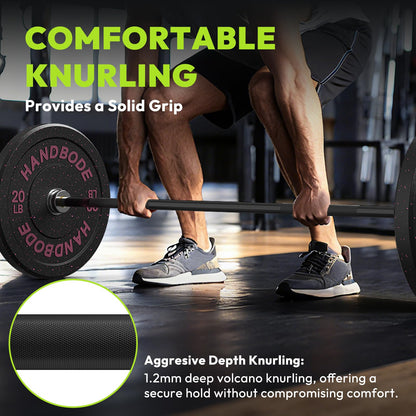 Olympic Barbell for Heavy-Duty Strength Training