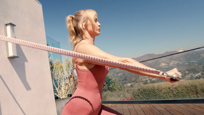 Pilates Suspension Trainer for Strength & Flexibility