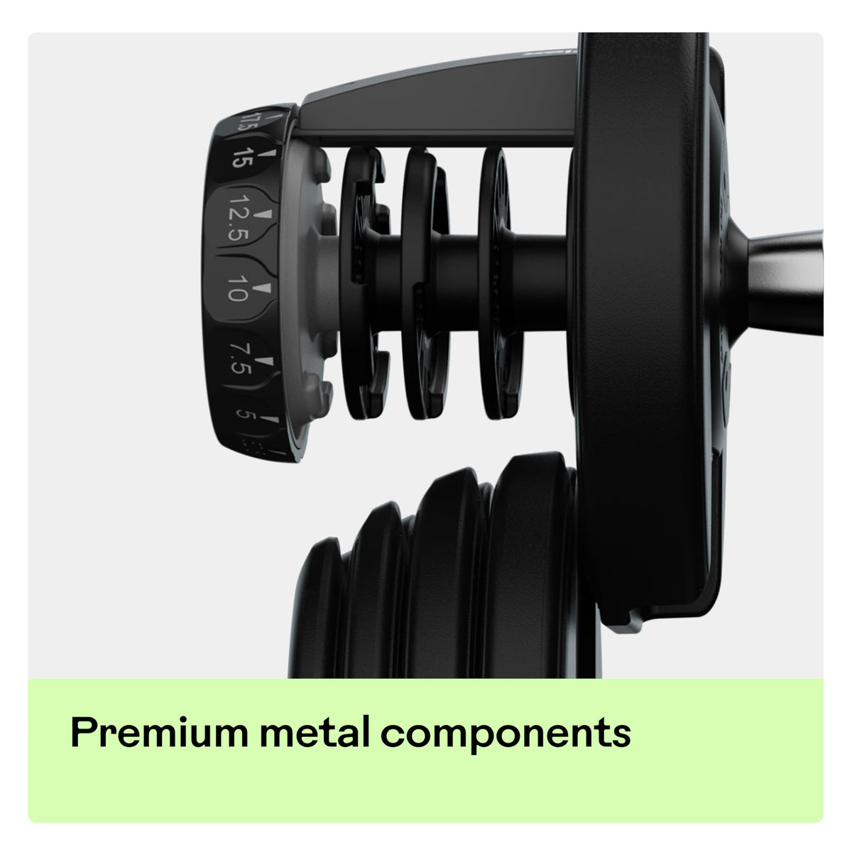SelectTech Adjustable Dumbbells for Strength Training