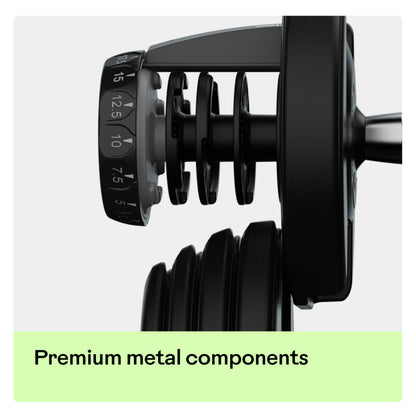 SelectTech Adjustable Dumbbells for Strength Training
