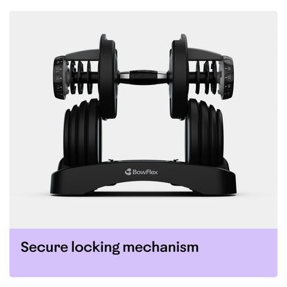 SelectTech Adjustable Dumbbells for Strength Training