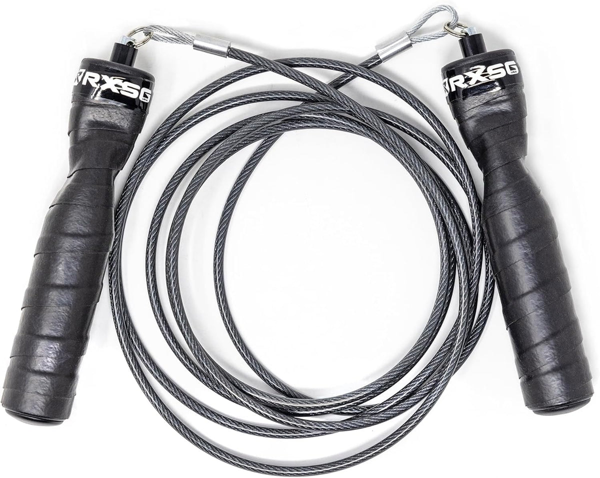 Weighted Speed Rope with Ergonomic Performance Grip