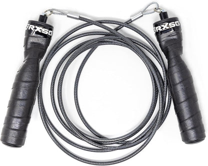 Weighted Speed Rope with Ergonomic Performance Grip