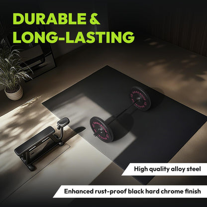 Olympic Barbell for Heavy-Duty Strength Training
