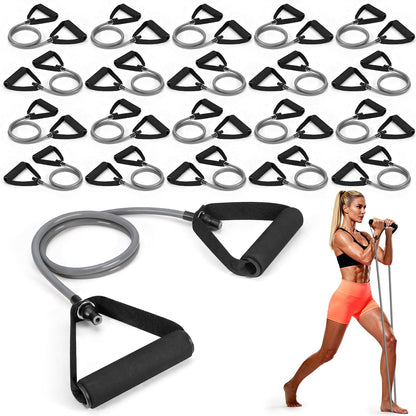 20PC Resistance Band Set for Strength & Recovery