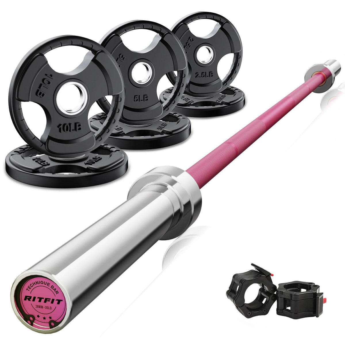 Olympic Barbell Weight Set for Full-Body Training