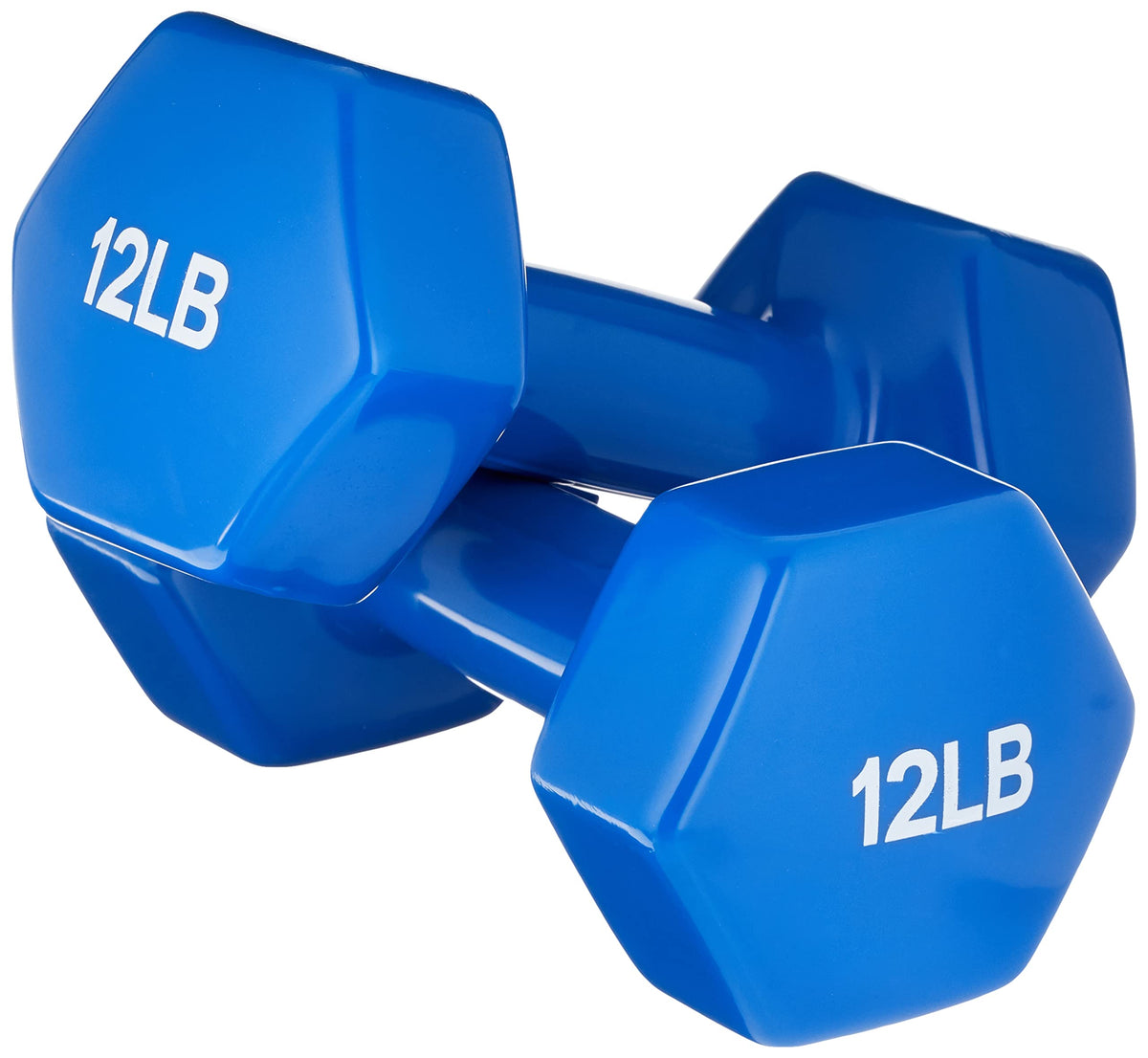 Vinyl Coated Dumbbells for Everyday Strength Training
