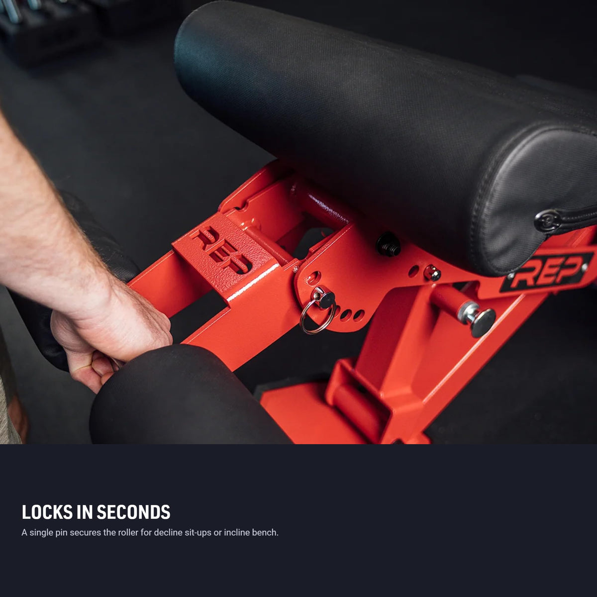 Foldable FID Weight Bench for Adjustable Training