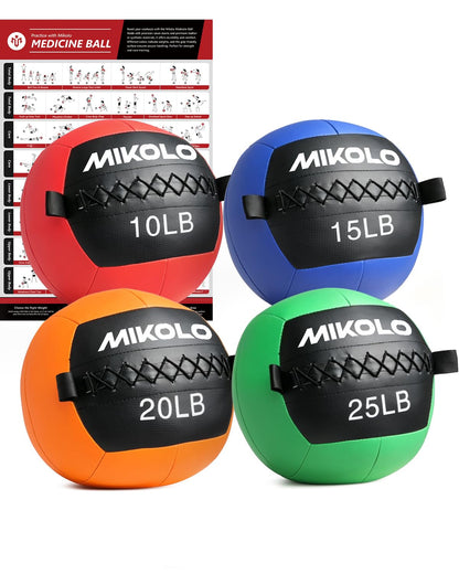 Soft Wall Ball for Core & Functional Strength Training