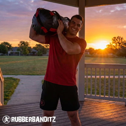 Heavy-Duty Training Sandbag for Strength & Conditioning
