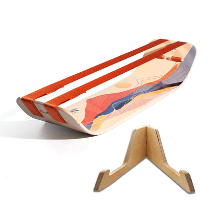 Slackline Balance Board for Core & Coordination Training