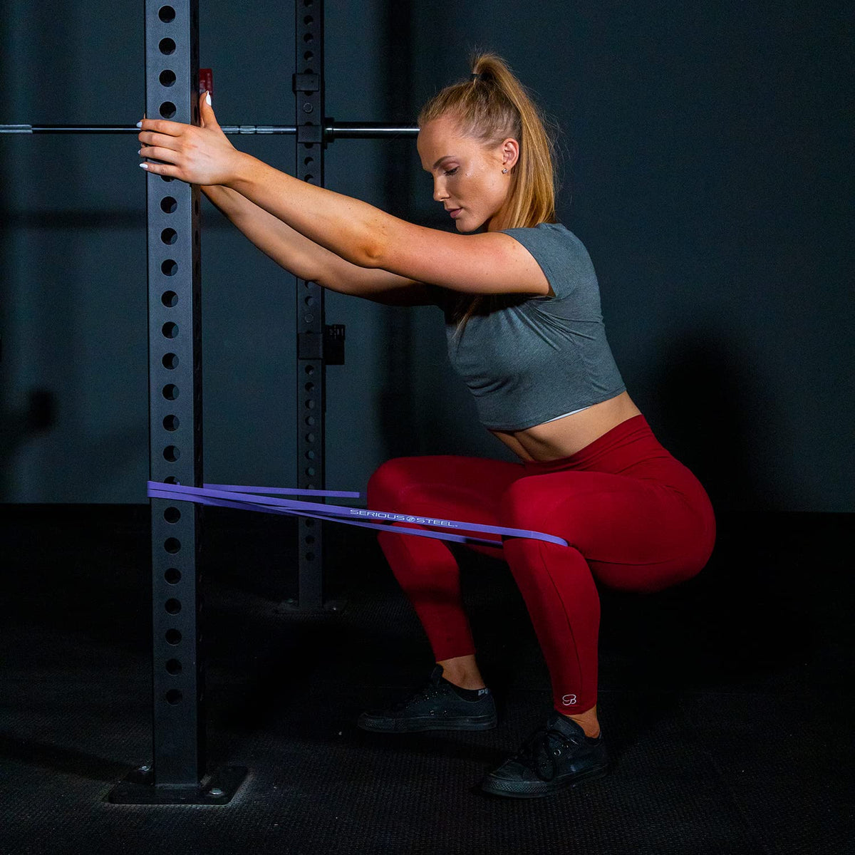 Heavy-Duty Pull-Up Band for Assisted Strength Training