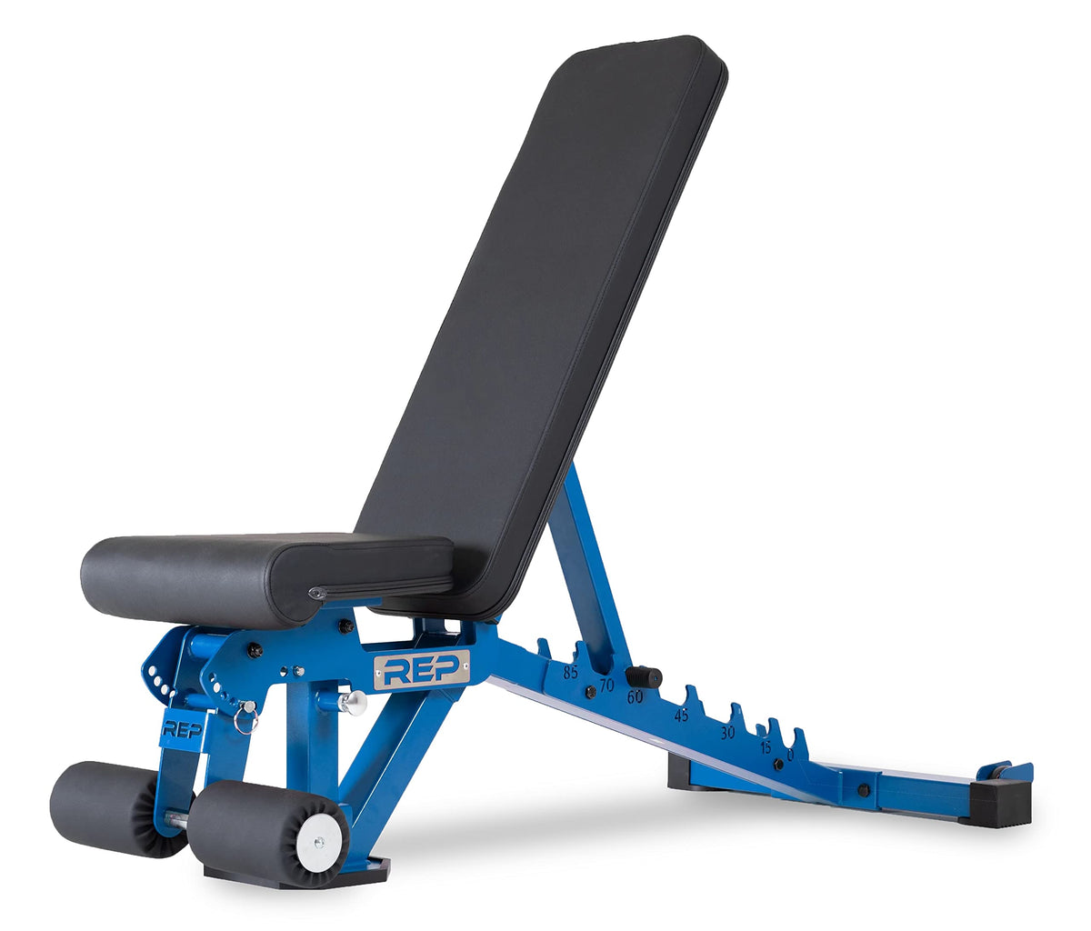 Foldable FID Weight Bench for Adjustable Training
