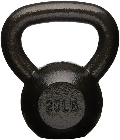Cast Iron Kettlebell with Textured Wide Handle