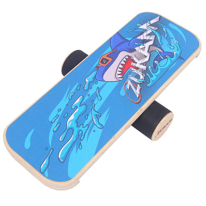 Wooden Balance Board for Core & Stability Training