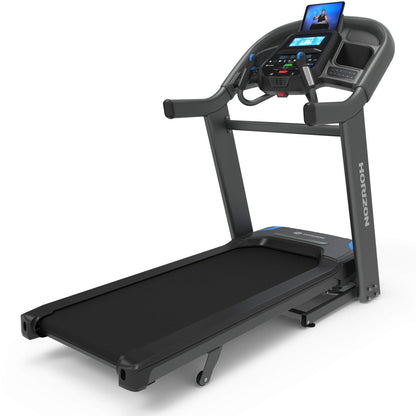 Folding Treadmill with Incline & Bluetooth Audio