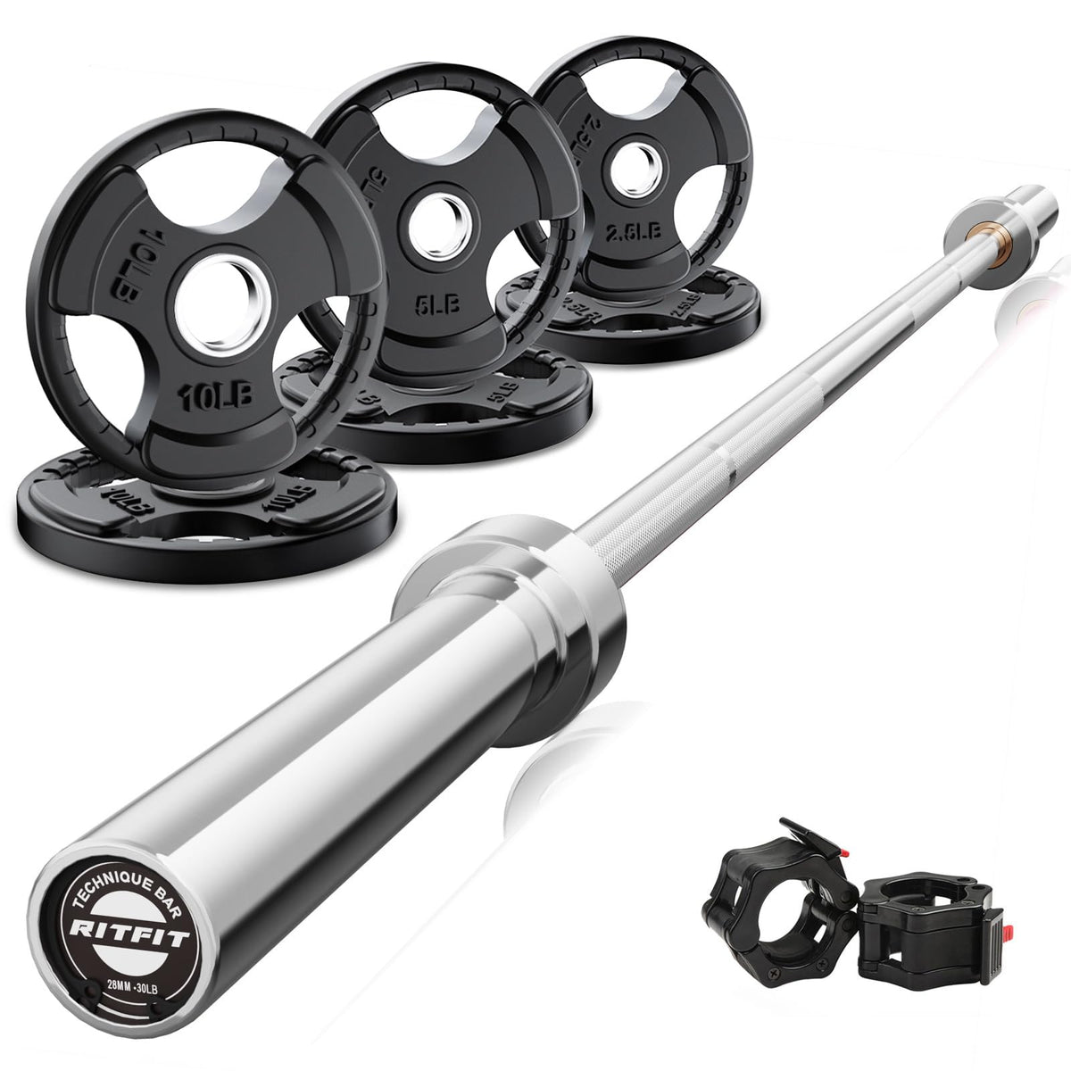 Olympic Barbell Weight Set for Full-Body Training
