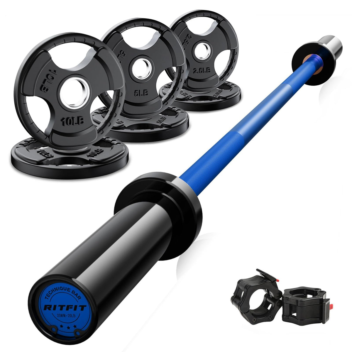Olympic Barbell Weight Set for Full-Body Training