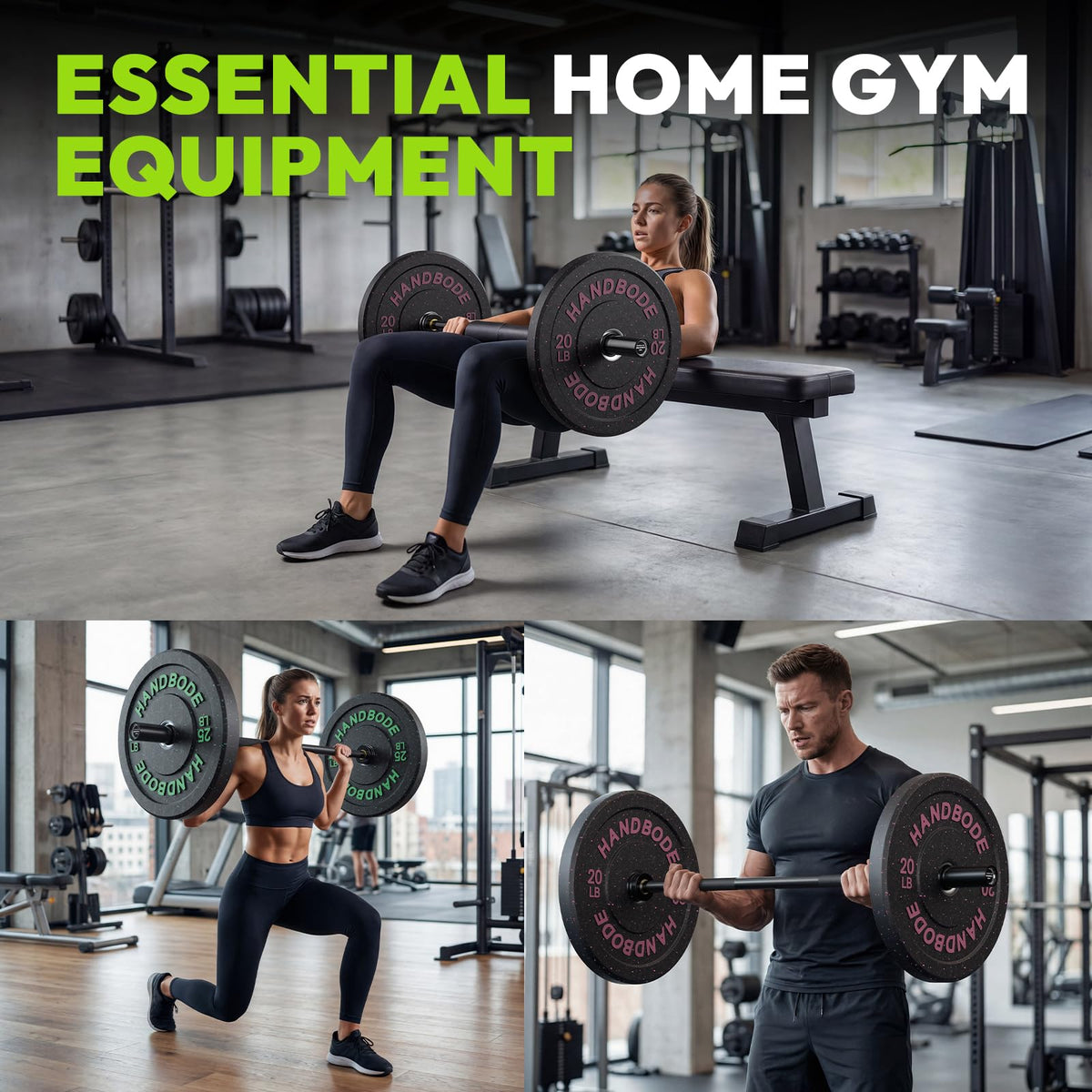 Olympic Barbell for Heavy-Duty Strength Training