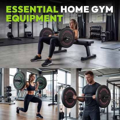 Olympic Barbell for Heavy-Duty Strength Training