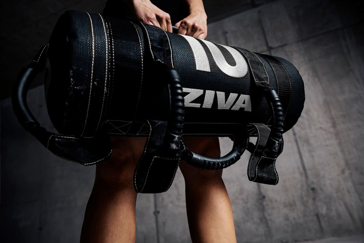 Pre-Weighted Training Sandbag with Ergonomic Handles