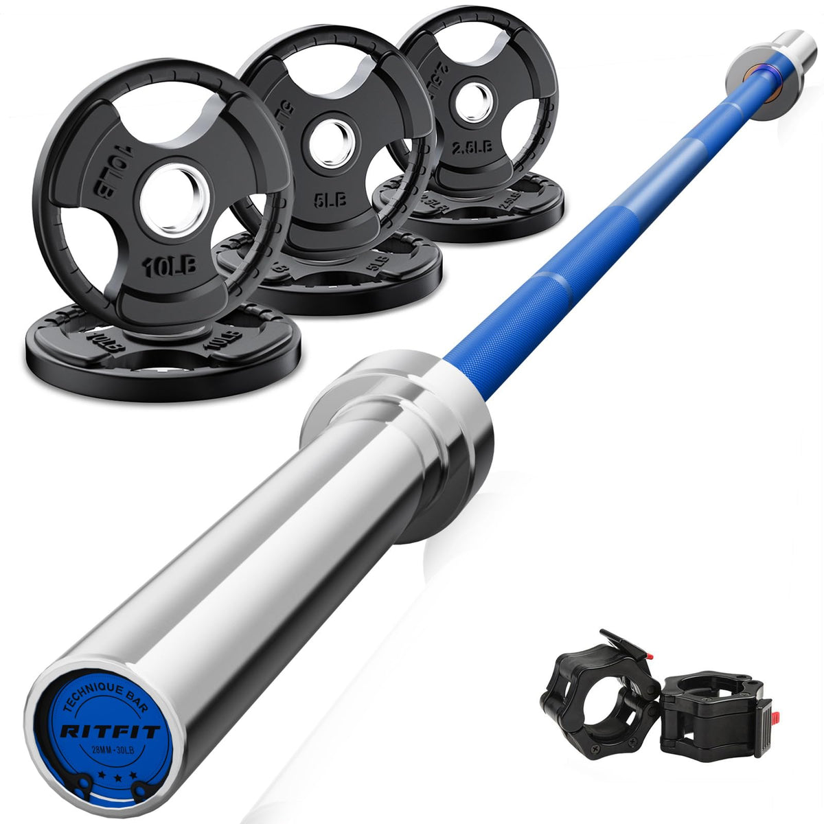 Olympic Barbell Weight Set for Full-Body Training