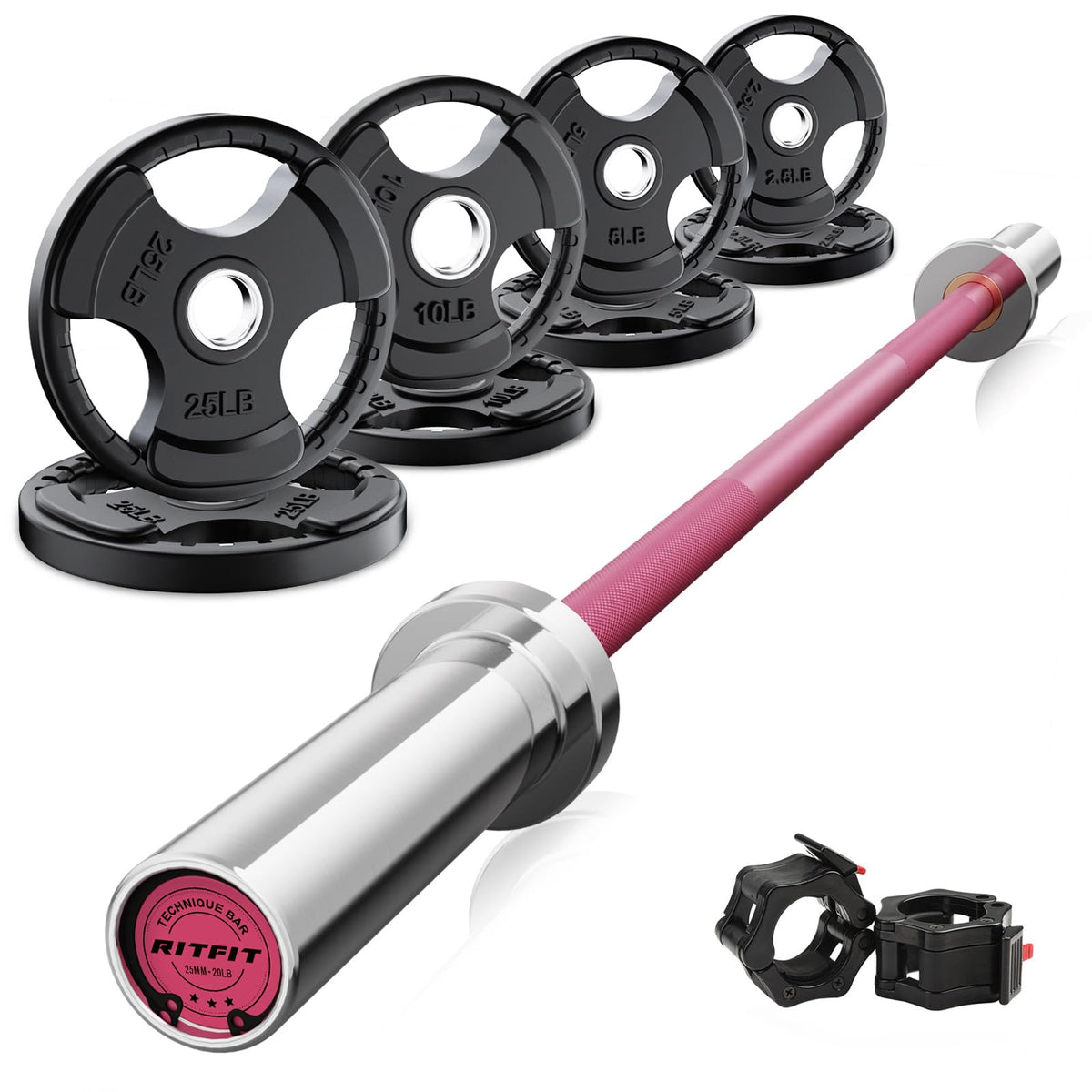 Olympic Barbell Weight Set for Full-Body Training