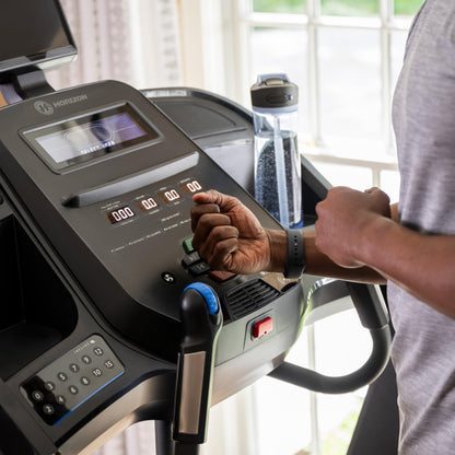 Folding Treadmill with Incline & Bluetooth Audio