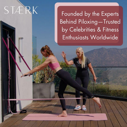 Pilates Suspension Trainer for Strength & Flexibility