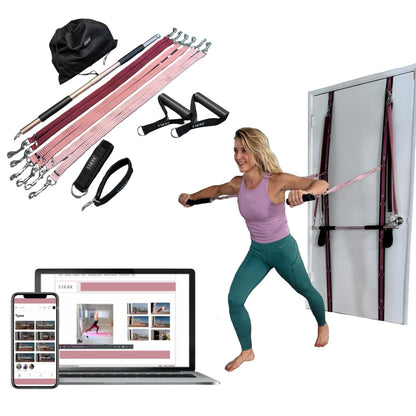 Pilates Suspension Trainer for Strength & Flexibility